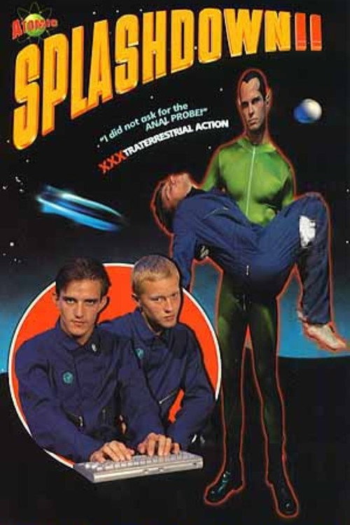 Movie poster for Splashdown (1997)