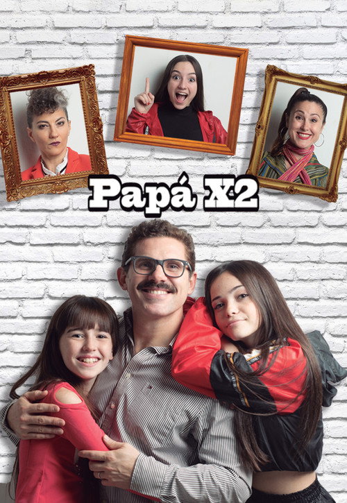 Movie poster for PapaX2