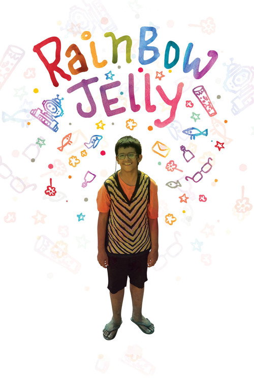 Movie poster for Rainbow Jelly (2018)