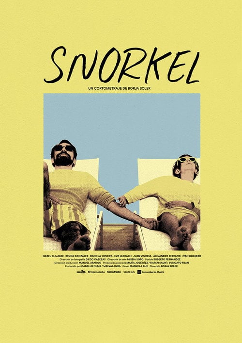 Movie poster for Snorkel (2019)