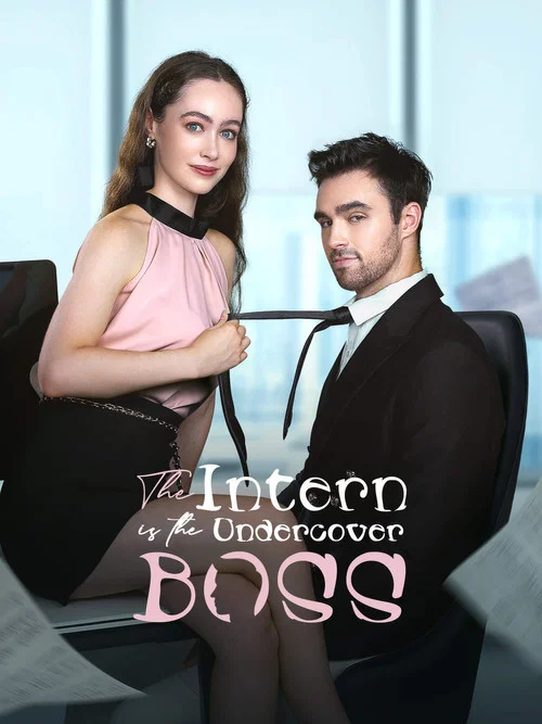 Series poster for The Intern is the Undercover Boss