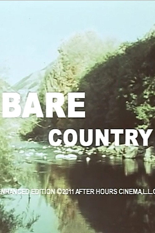 Movie poster for Bare Country (1971)