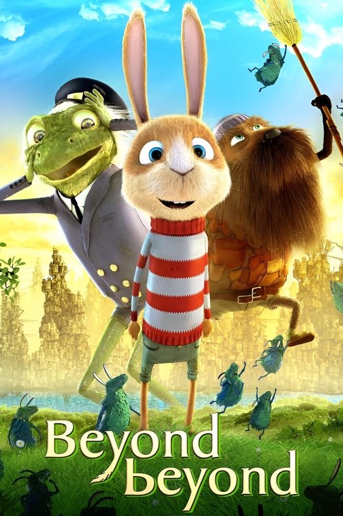 Movie poster for Beyond Beyond (2014)
