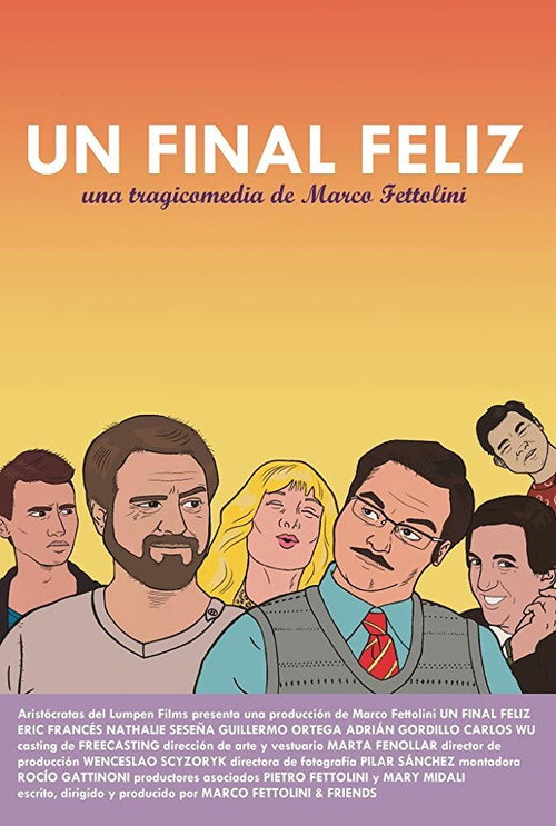 Movie poster for Un final feliz (2013)