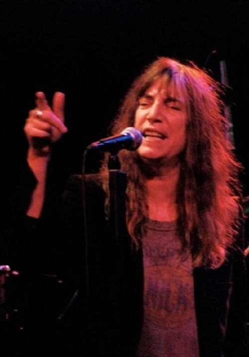 Movie poster for Long for the City (Patti Smith in New York) (2009)