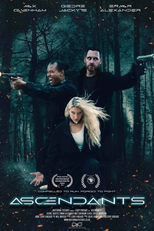 Movie poster for Ascendants (2024)