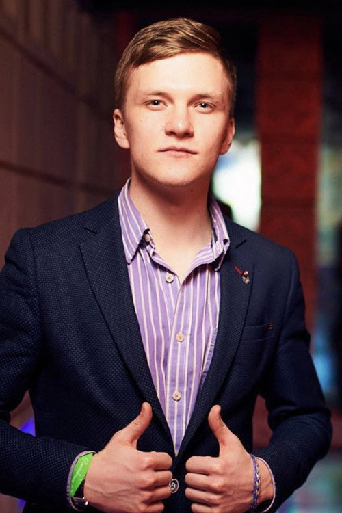 Photo of Roman Trokhymets, Acting