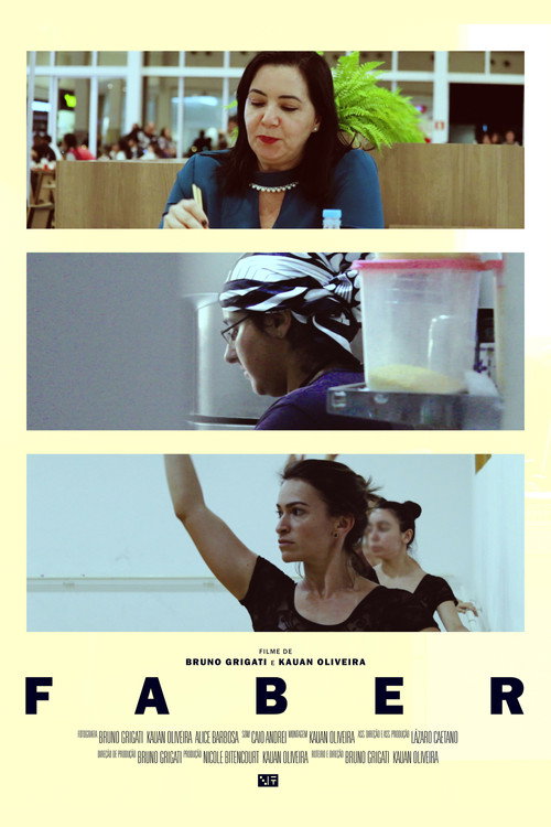 Movie poster for Faber (2019)