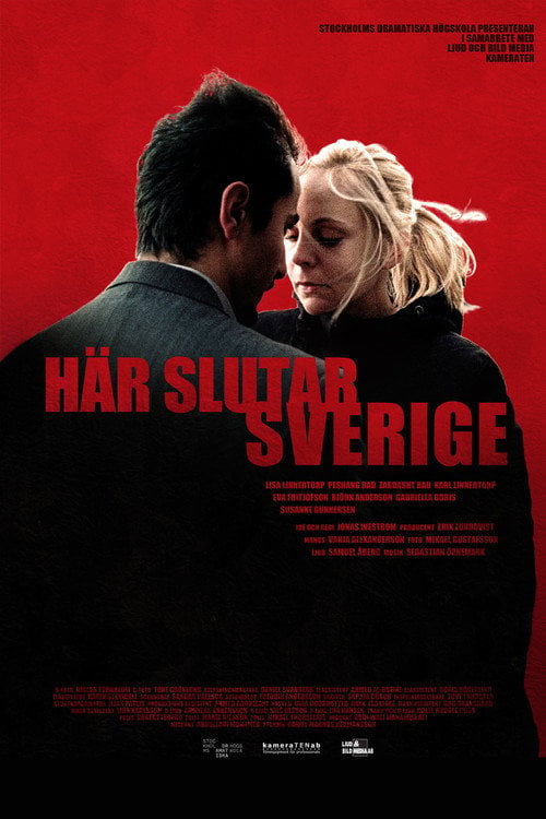 Movie poster for Where Sweden Ends (2011)