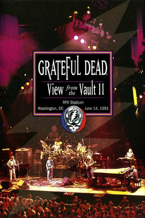 Movie poster for Grateful Dead: View from the Vault II (2001)