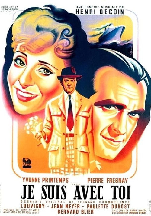 Movie poster for I Am with You (1943)