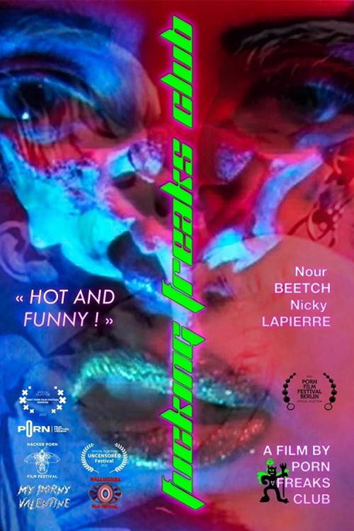 Movie poster for Fucking Freaks Club (2022)