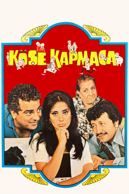 Movie poster for Köşe Kapmaca (1979)