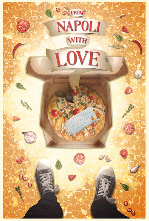 Movie poster for From Napoli With Love