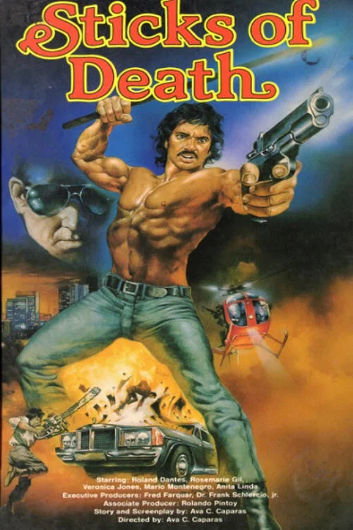 Movie poster for Arnis: The Sticks Of Death (1986)