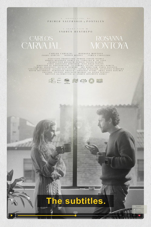 Movie poster for The Subtitles (2024)