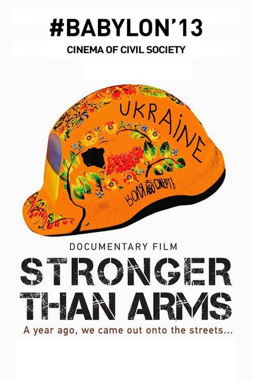 Movie poster for Stronger than Arms (2014)