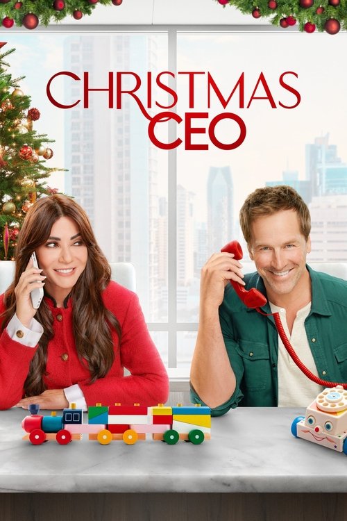 Movie poster for Christmas CEO (2021)