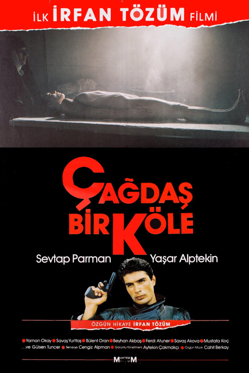Movie poster for Çağdaş Bir Köle (1986)