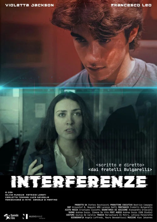 Movie poster for Interferenze (2025)