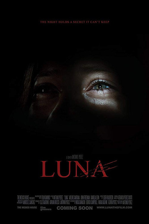 Movie poster for Luna (2013)