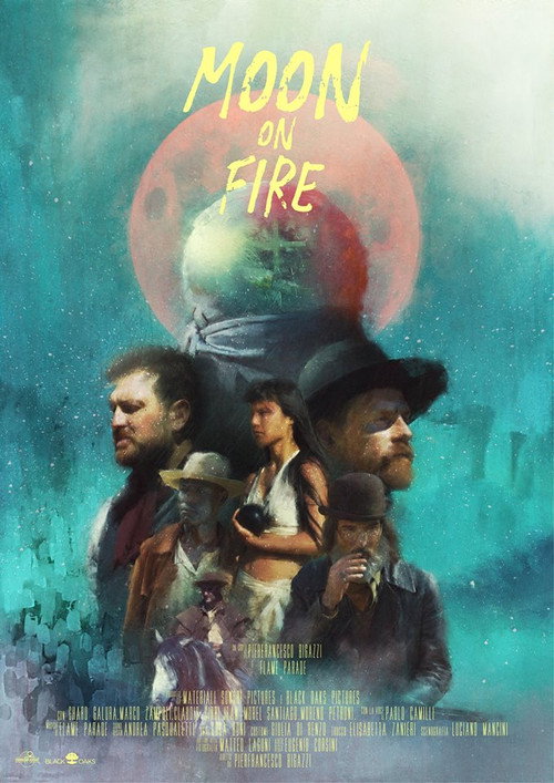 Movie poster for Moon on Fire (2019)