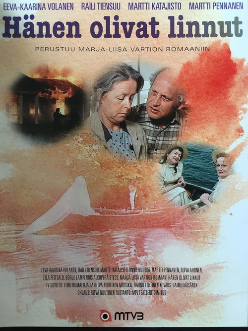 Movie poster for Hänen olivat linnut (1976)