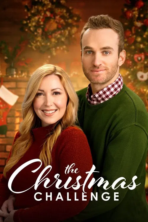 Movie poster for The Christmas Challenge (2022)