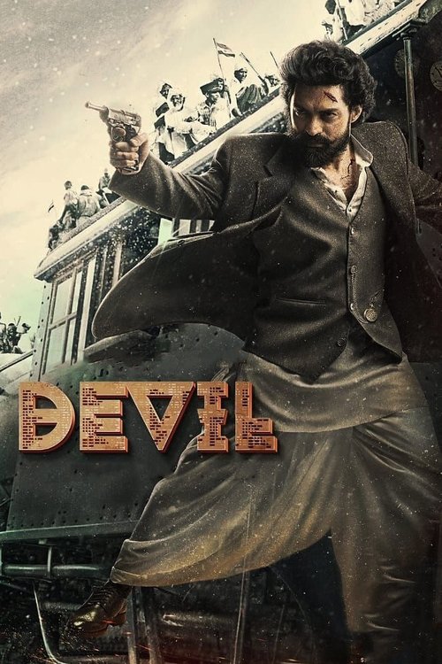 Movie poster for Devil (2023)