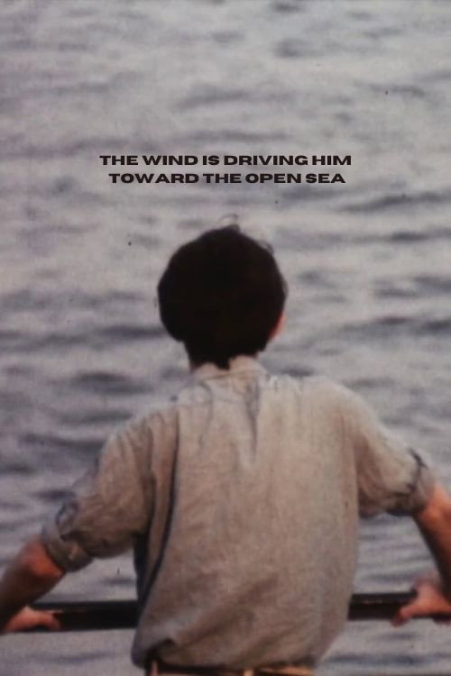 Movie poster for The Wind Is Driving Him Toward the Open Sea (1968)