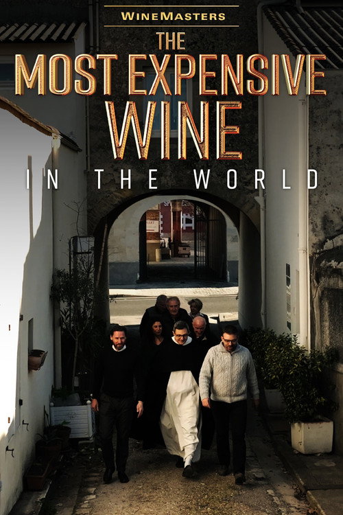 Movie poster for The Most Expensive Wine in the World (2024)