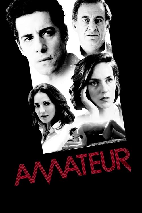 Movie poster for Amateur (2016)