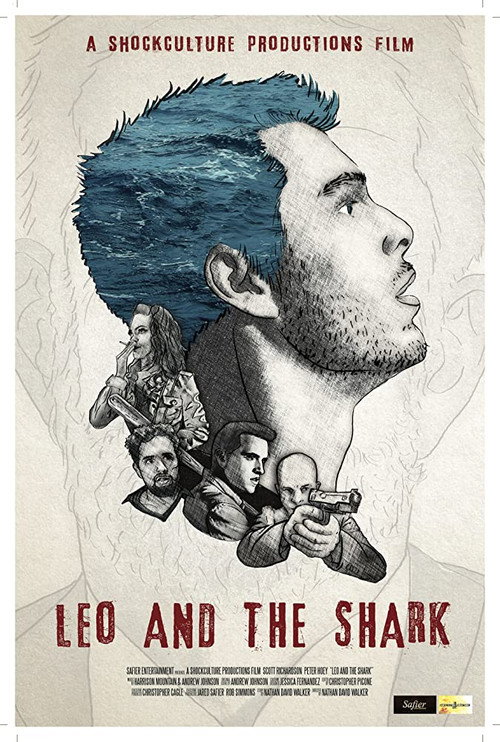 Movie poster for Leo and the Shark (2019)