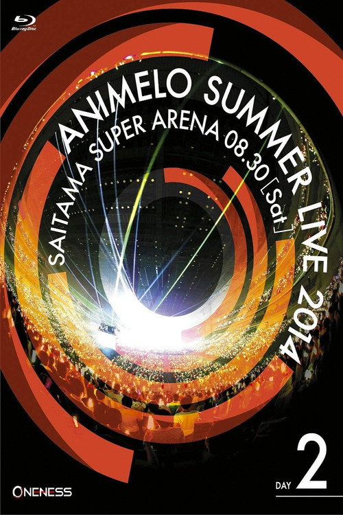 Movie poster for Animelo Summer Live 2014 -ONENESS- 8.30 (2015)