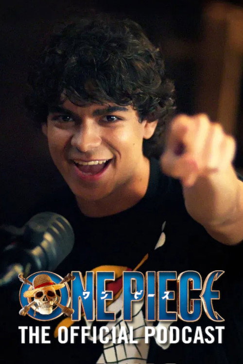 Series poster for ONE PIECE: Into the Grand Line: Official Podcast (2026)
