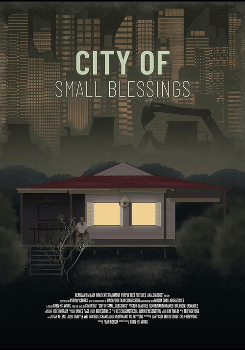 Movie poster for City of Small Blessings (2024)