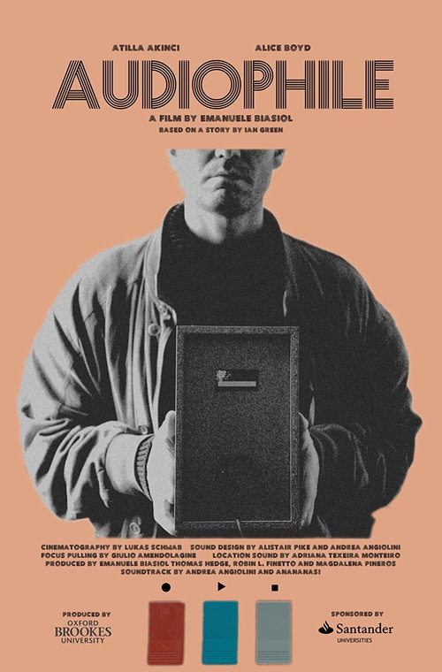 Movie poster for Audiophile (2017)