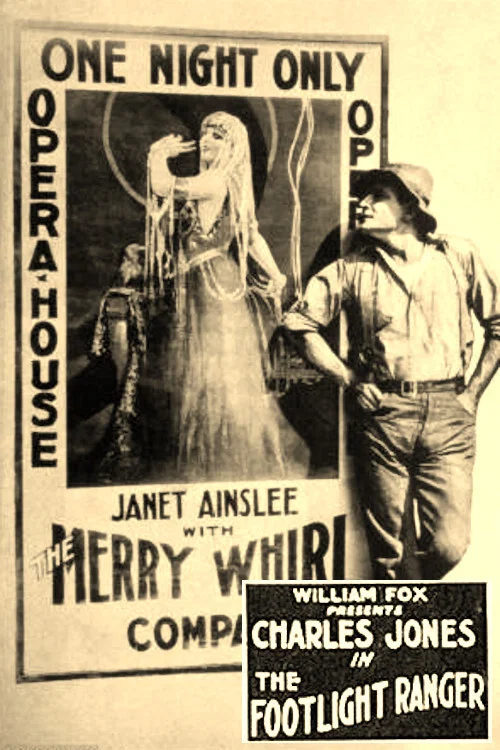 Movie poster for The Footlight Ranger (1923)