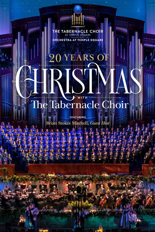 Movie poster for 20 Years of Christmas With The Tabernacle Choir (2021)