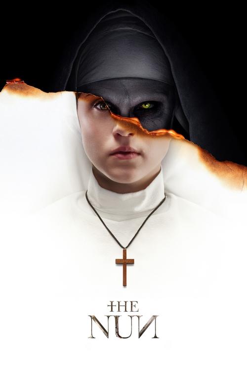 Movie poster for The Nun (2018)