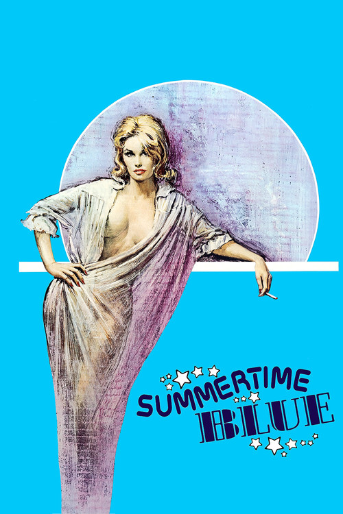 Movie poster for Summertime Blue (1979)