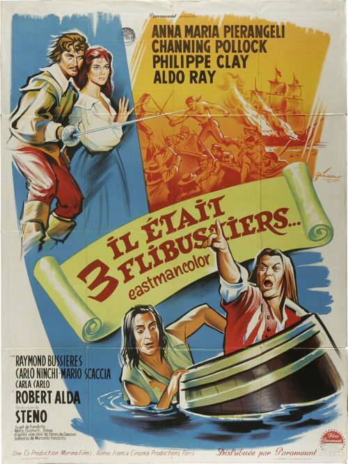 Movie poster for Musketeers of the Sea (1962)