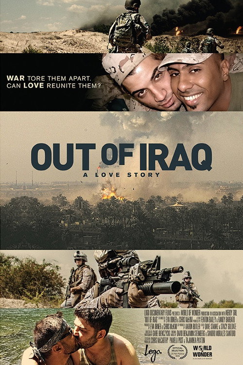 Movie poster for Out of Iraq: A Love Story (2016)