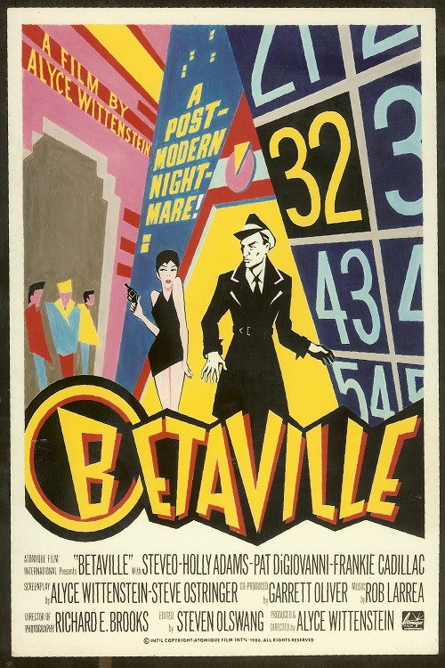 Movie poster for Betaville (1986)
