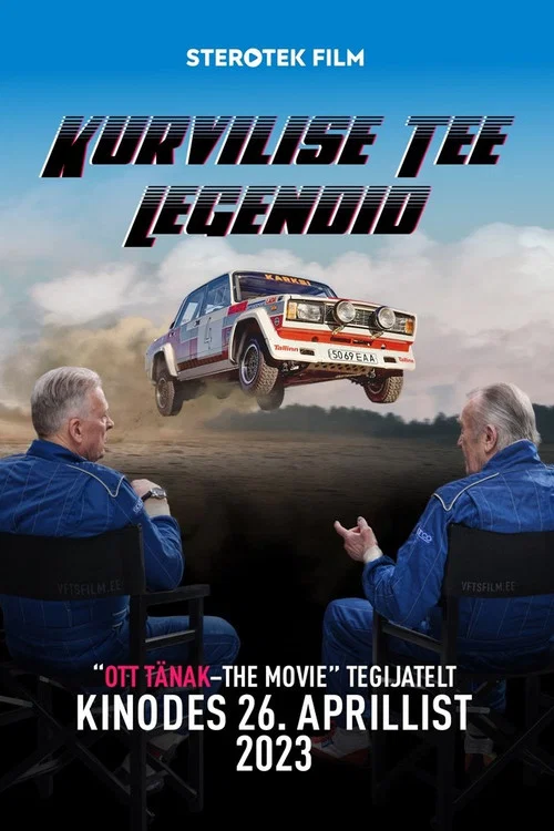 Movie poster for Legends of Winding Roads (2023)