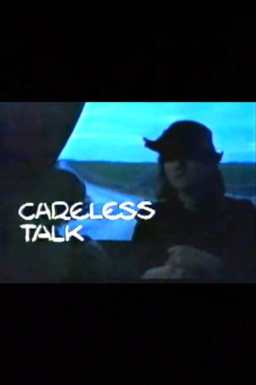 Movie poster for Careless Talk (1985)