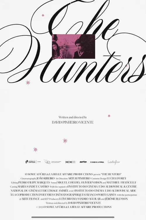 Movie poster for The Hunters (2024)