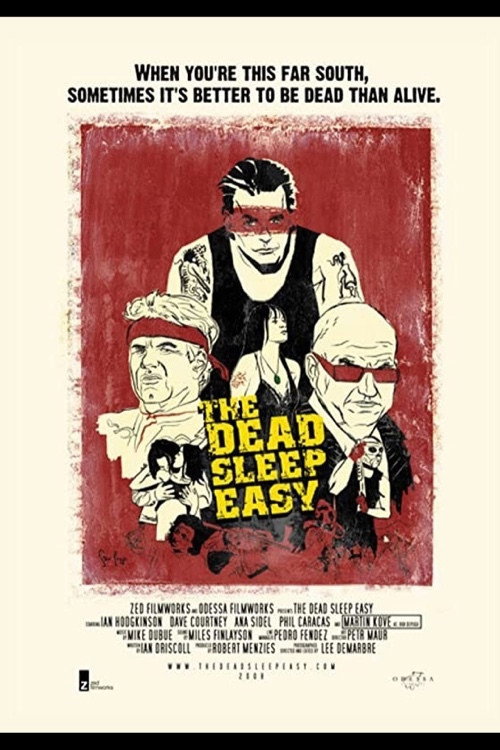Movie poster for The Dead Sleep Easy (2007)