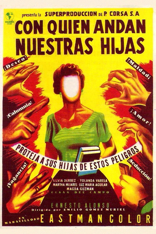 Movie poster for Who are our daughters with? (1956)