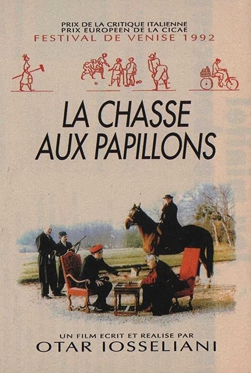 Movie poster for Chasing Butterflies (1992)